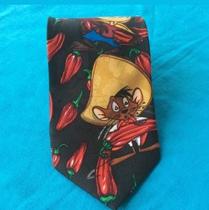 Looney Tunes Mania Tie Chili Taz, Bugs,Speedy